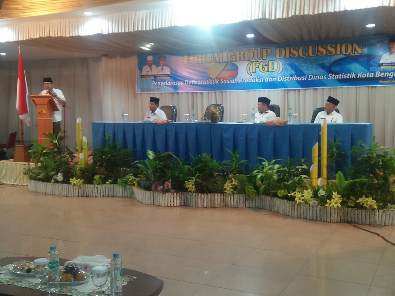 Dinas Statistik Gelar FGD Penyelarasan Data