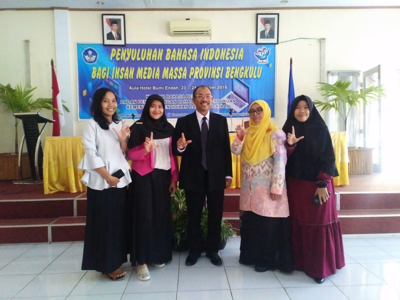 Penyelenggaraan Pelatihan Bahasa Dapat Apresiasi dari Peserta