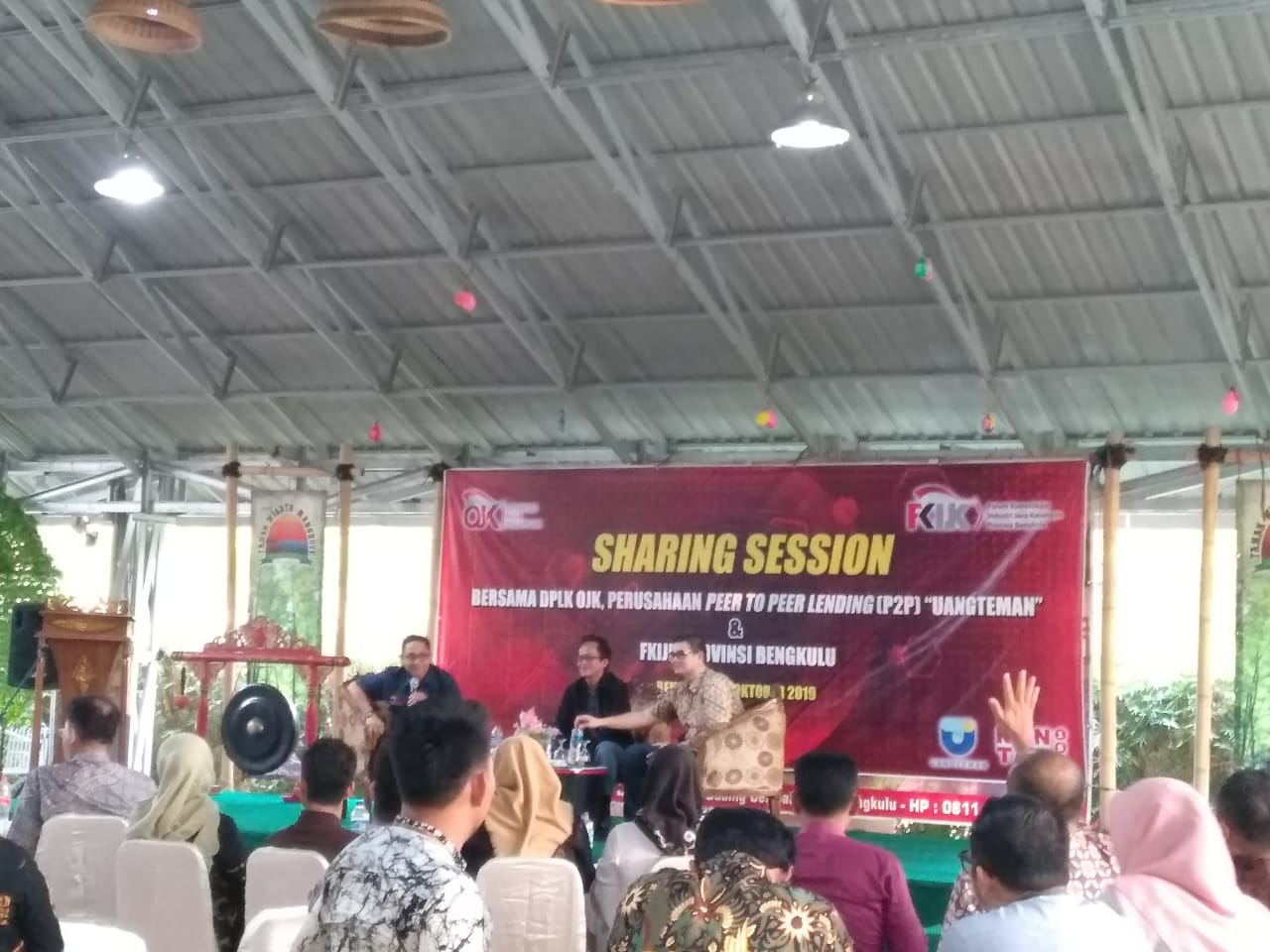 OJK Bengkulu Kenalkan Fintech Legal 