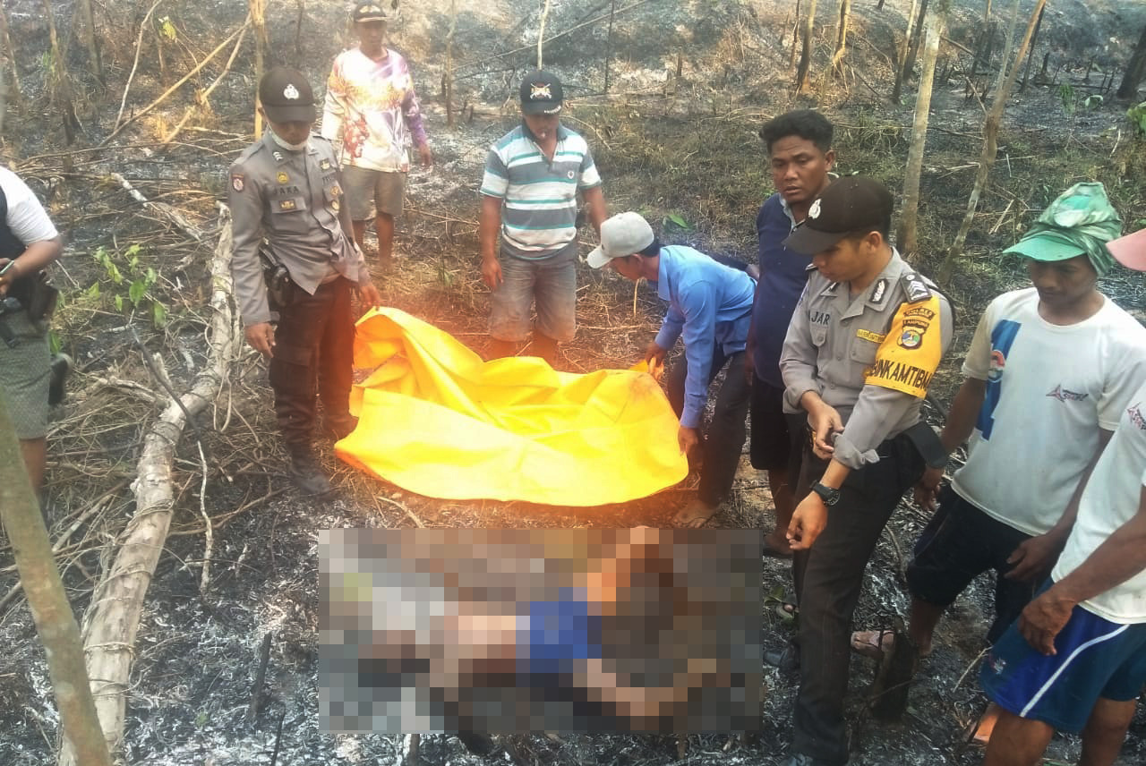 Polisi Identifikasi Temuan Mayat di Perladangan Karet