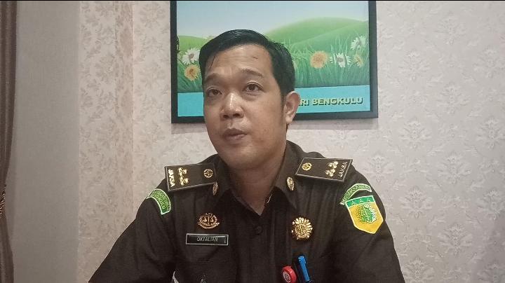 Kasi Pidsus Kejari Oktalian Darmawan SH MH 