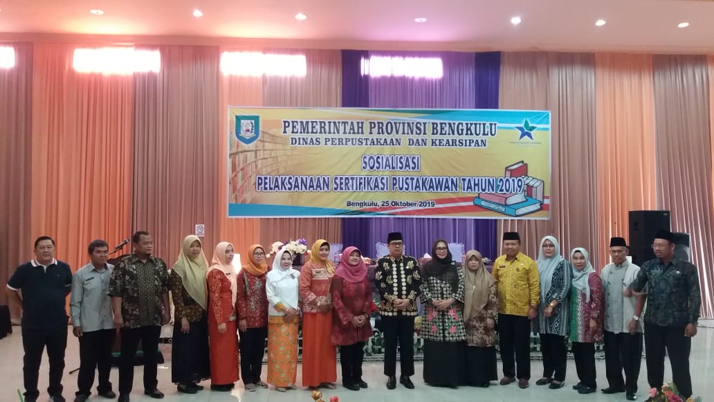 Menunjang Kinerja Sertifikasi Pustakawan Digelar