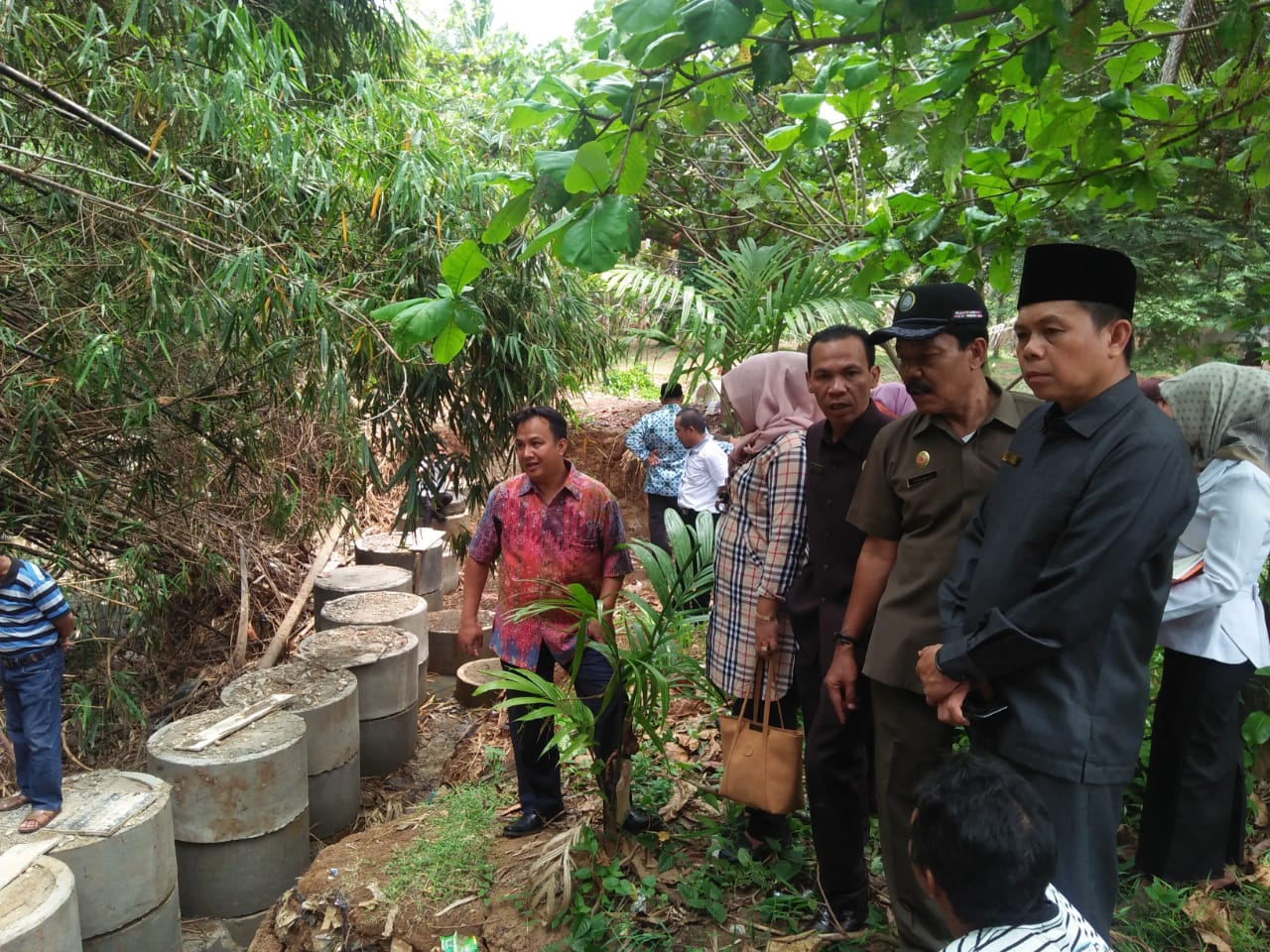 DPRD Kota Tinjau Lokasi Penyempitan Sungai