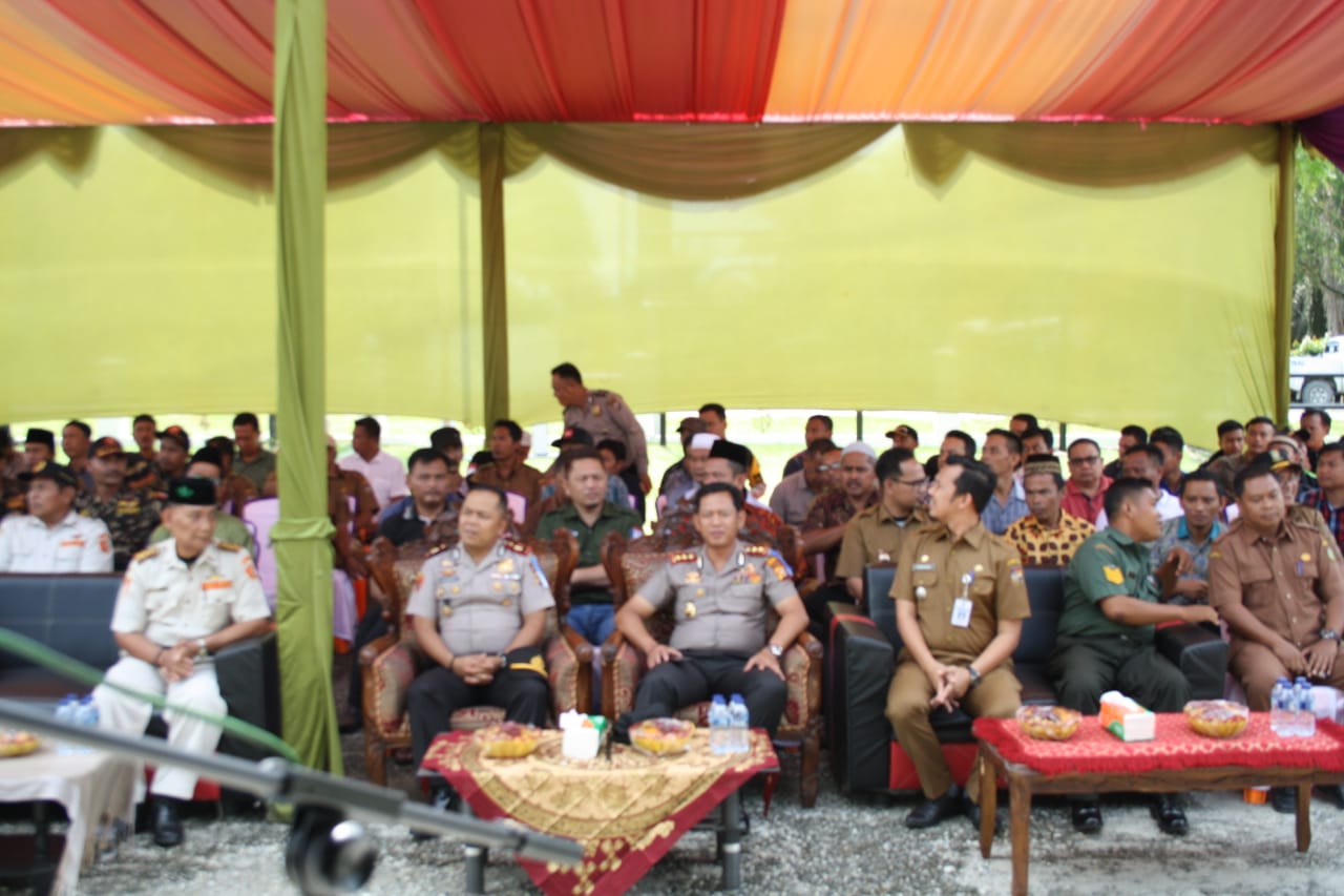 Kapolres Kampar Kunker ke Polsek Tapung Hilir