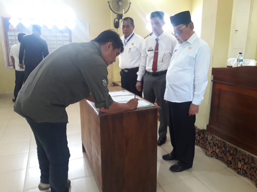 Plt Bupati Komitmen Wujukan Mesuji Layak Anak