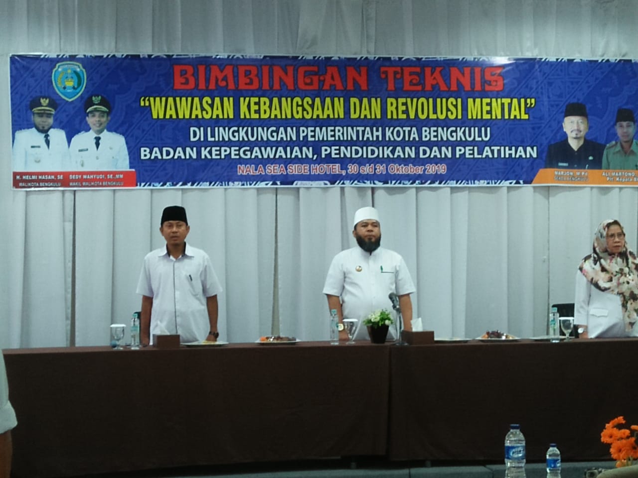 Pemkot Gelar Bimtek Wawasan Kebangsaan dan Revolusi Mental