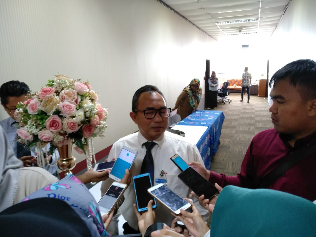 Kepala Perwakilan Bank Indonesia cabang Bengkulu Joni Marsius 