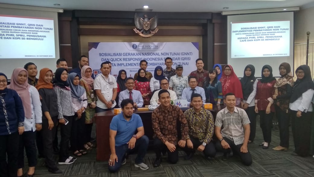 BI Gelar Sosialisasi Gerakan Nasional Non Tunai (GNNT)