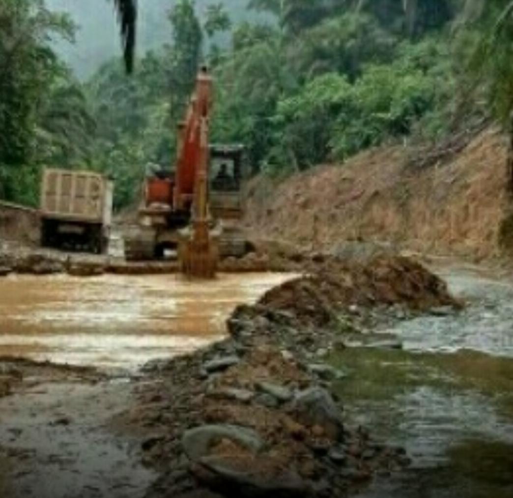 Warga Masihi Resahkan Galian C