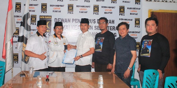 Fauzi Direktur MTI Daftar Ke PKS RL Terakhir