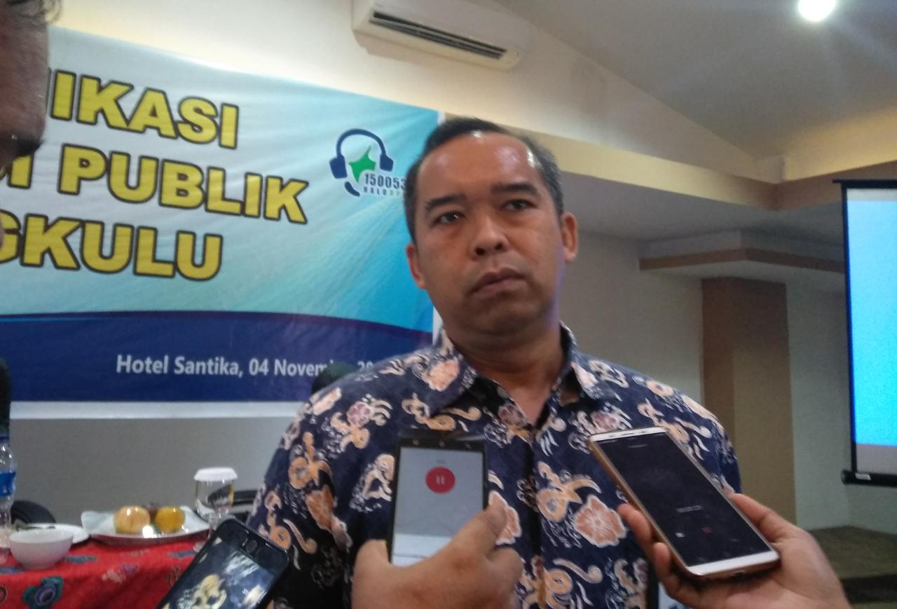 Kepala Perwakilan Ombudsman Bengkulu Herdi Puryanto