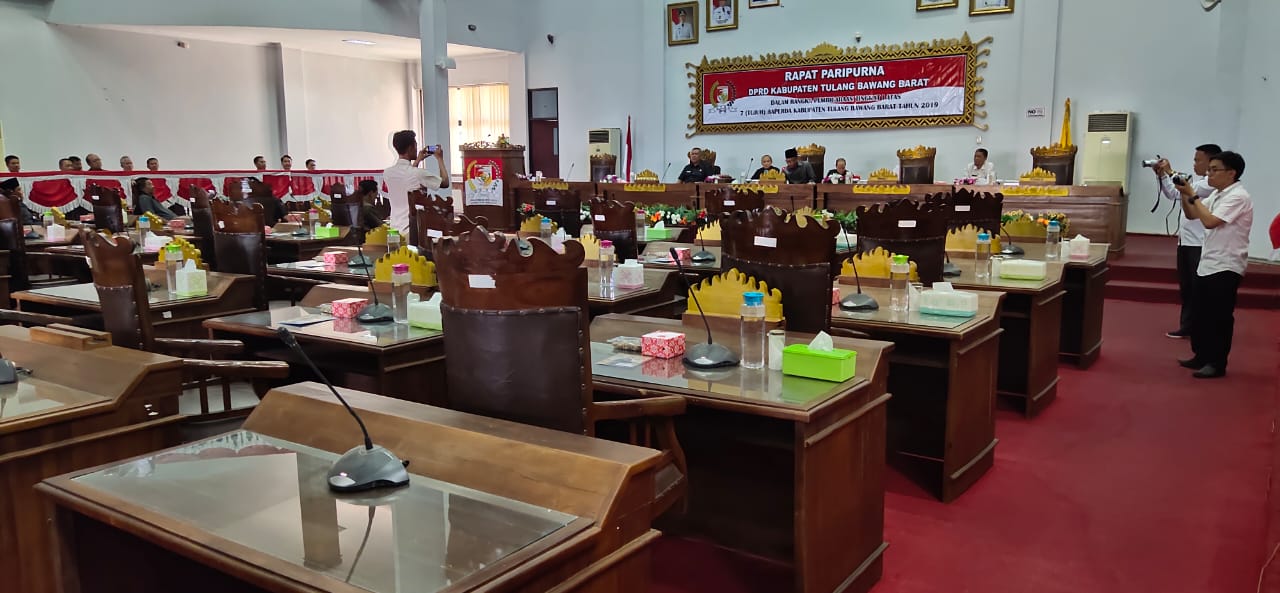 Anggota DPRD Tak Cukupi Kuorum Paripurna Tertunda