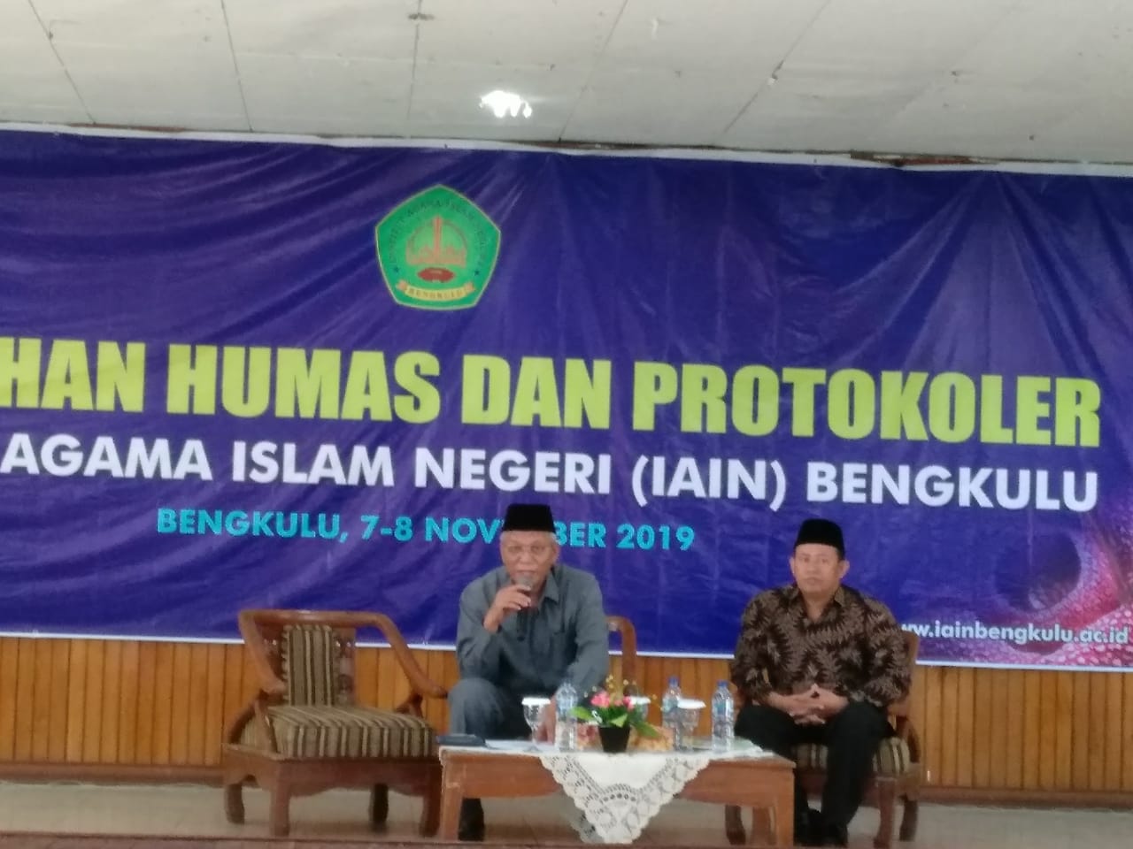 50 Peserta Ikuti Pelatihan Humas dan Protokoler di IAIN