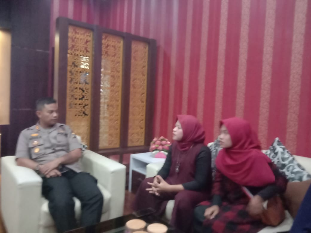 PANI Labuhanbatu Audiensi ke Polres