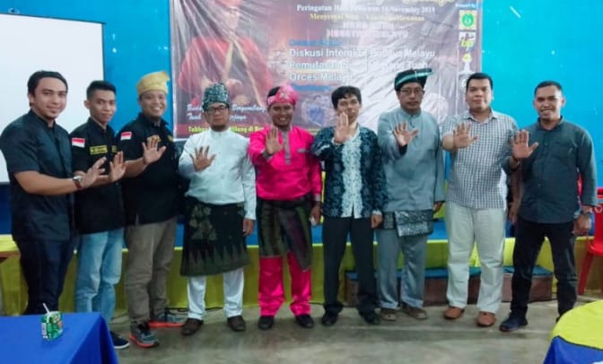 Diskusi Budaya Melayu Rektor ULB Jadi Narasumber