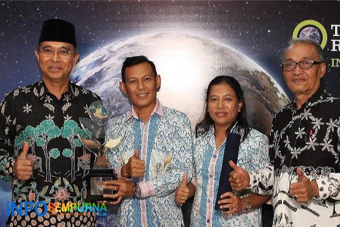 Pemkab Musirawas Terima Penghargaan dari Menteri LHK