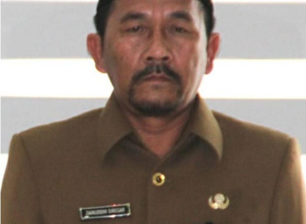 Kepala BKPP Labuhanbatu Drs Zainuddin Siregar