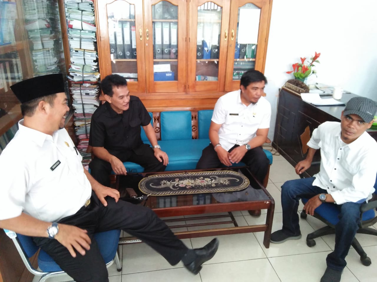 Dewan Kota Sidak Kantor DKP