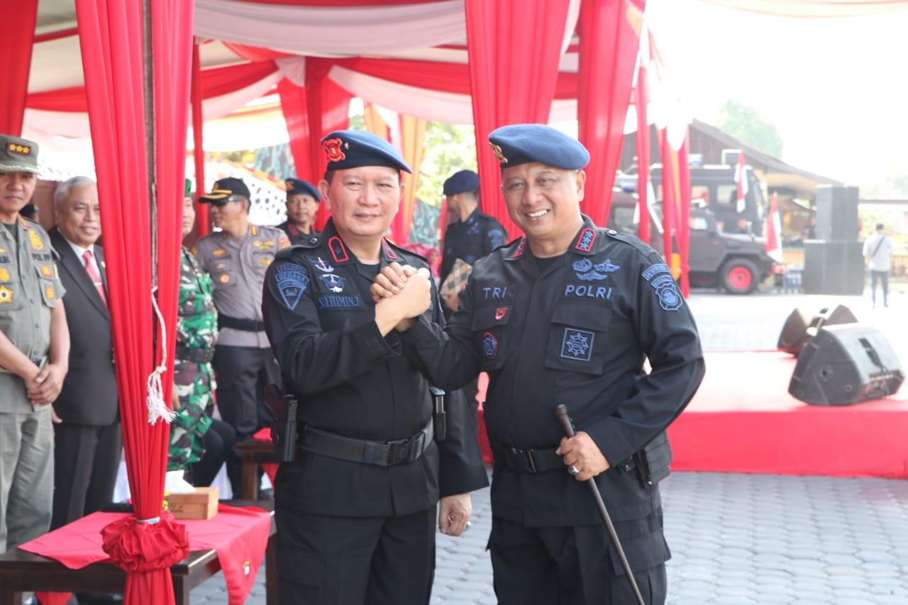 Brimob Polda Bengkulu Siap Hadapi Pilkada 2020