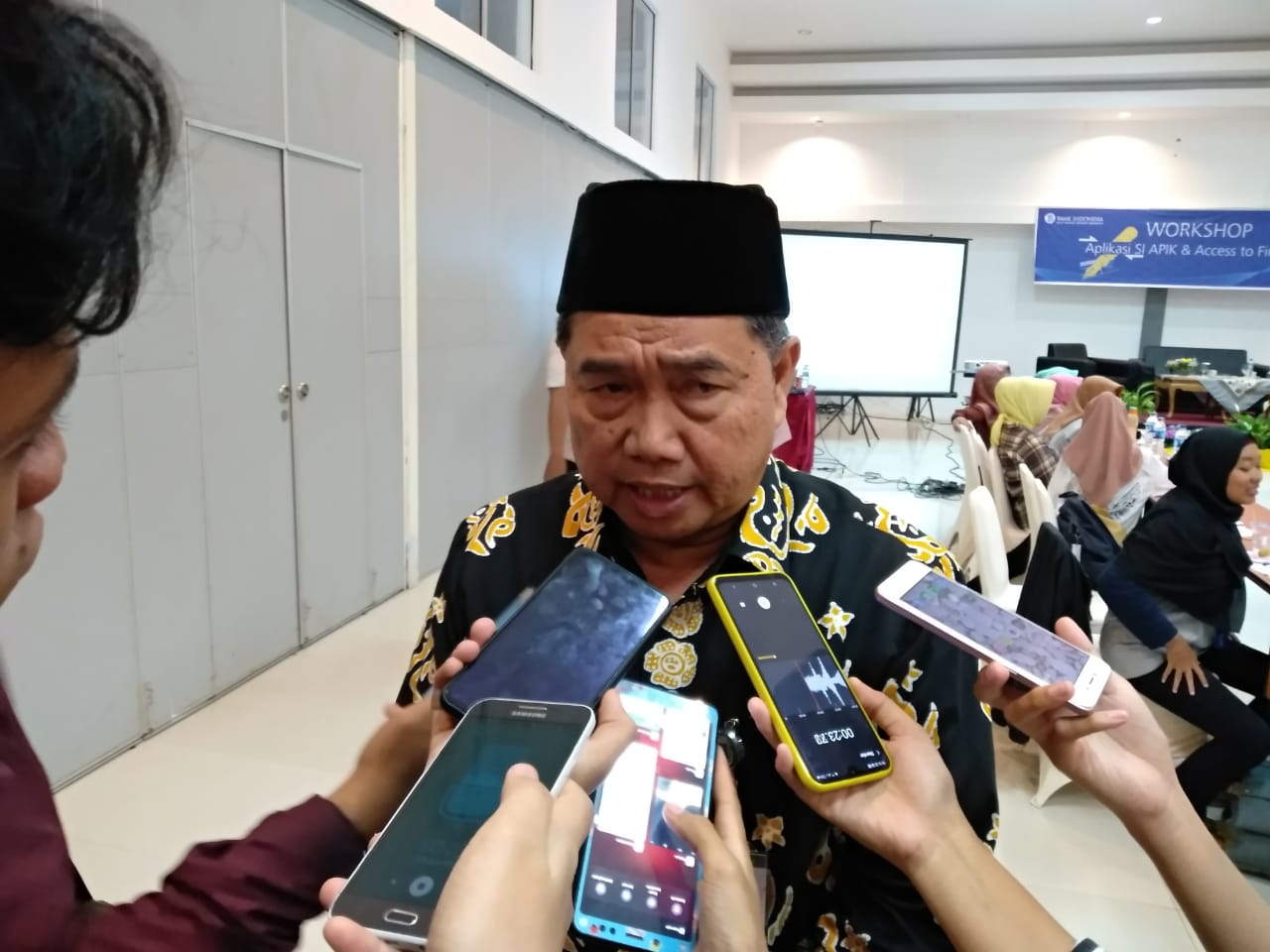 Kepala Biro Ekonomi dan SDA Setda Provinsi Bengkulu Anzori Tawakal