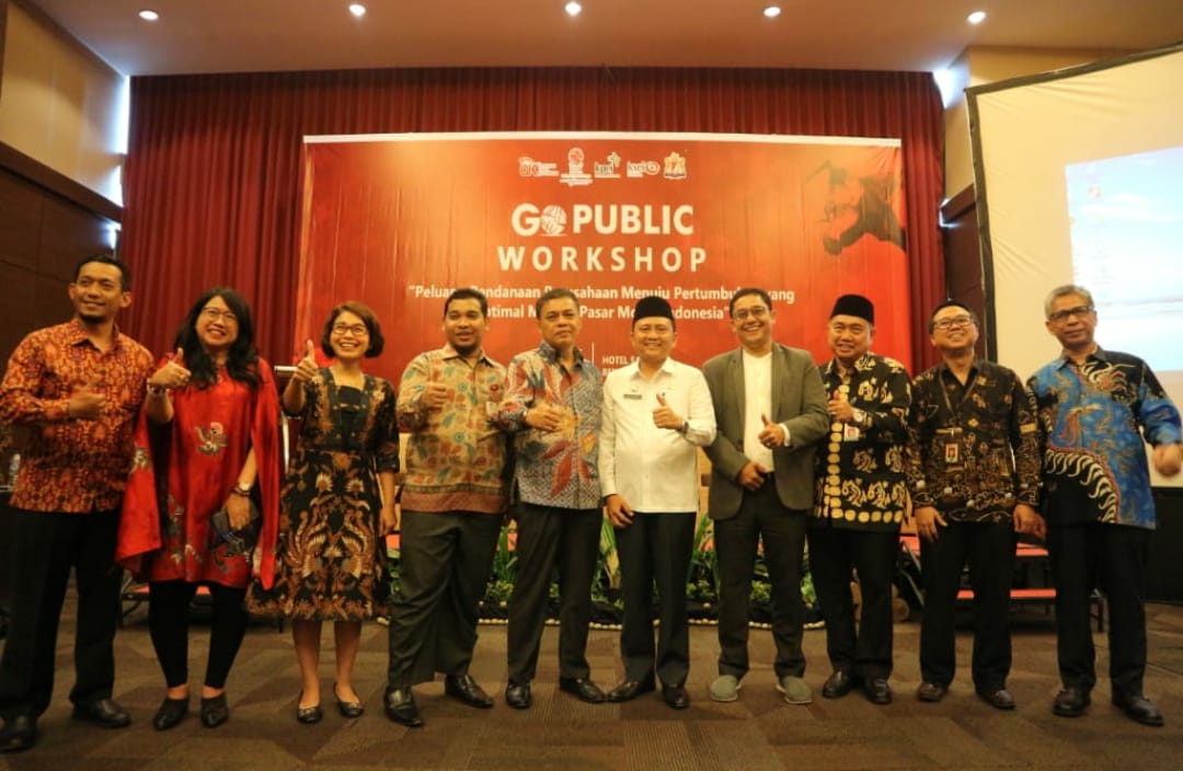 Harapkan Perusahaan Go Public BEI Gelar Workshop