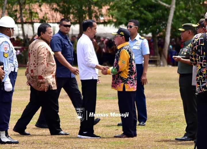 Presiden RI Ucapkan Selamat HUT ke-11 Untuk Kabupaten Mesuji