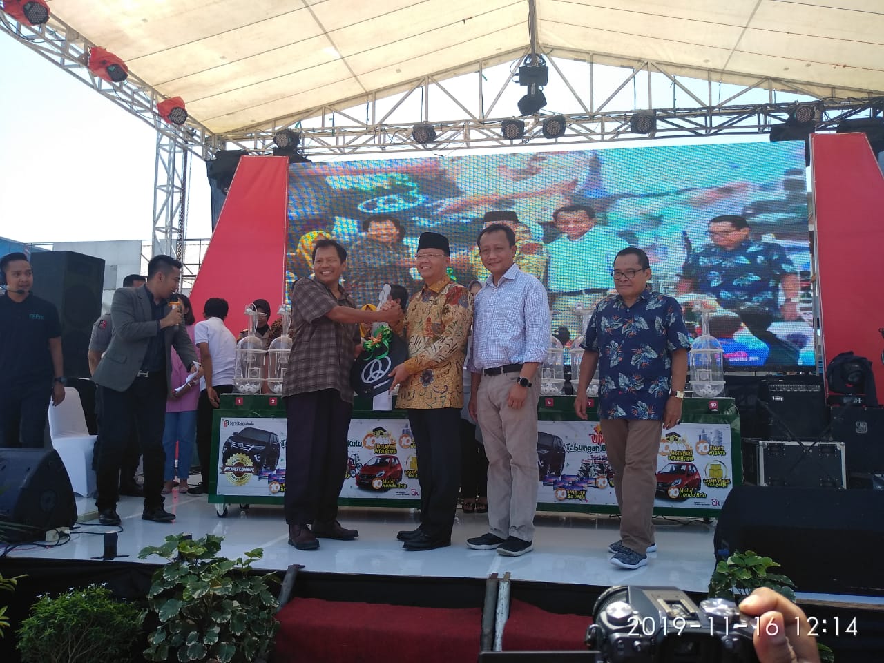 Grand Prize Fortuner Disabet Nasabah Capem Bukit Kaba
