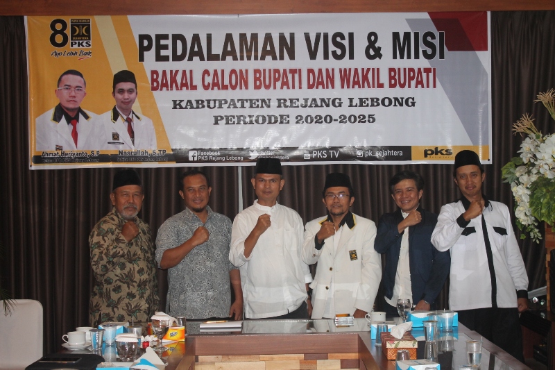 DPD PKS Rejang Lebong Usung 2 Nama Balon Cawabup