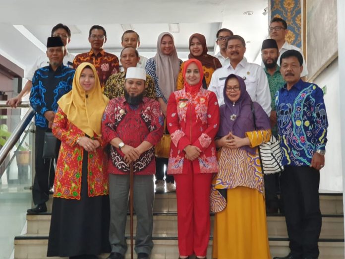 Walikota Bengkulu Lakukan MoU Dengan Jember