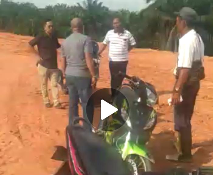 Wartawan Labuhanbatu Diintimidasi Saat Liput Pembuatan Rel KA