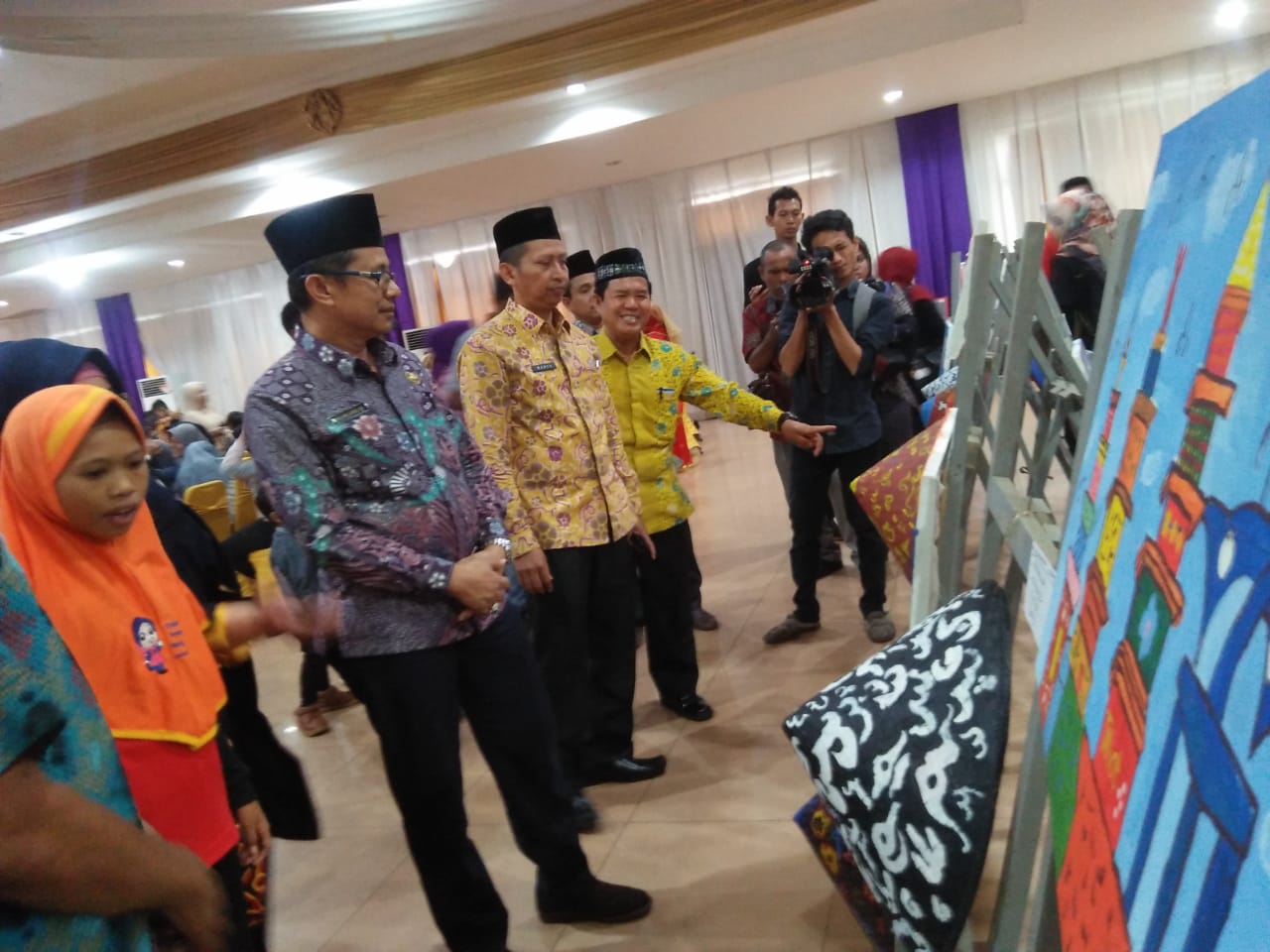 Dikbud Gelar Pameran dan Pagelaran Pentas Seni