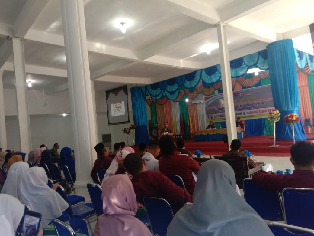 ULB Datangkan KPK RI Gelar seminar nasional anti Korupsi