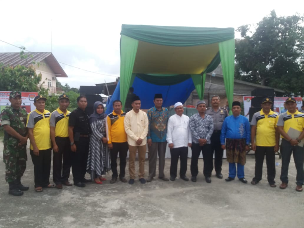 Kampanye Serentak 5 Calon Kades Binuang Sampaikan Visi dan Misi