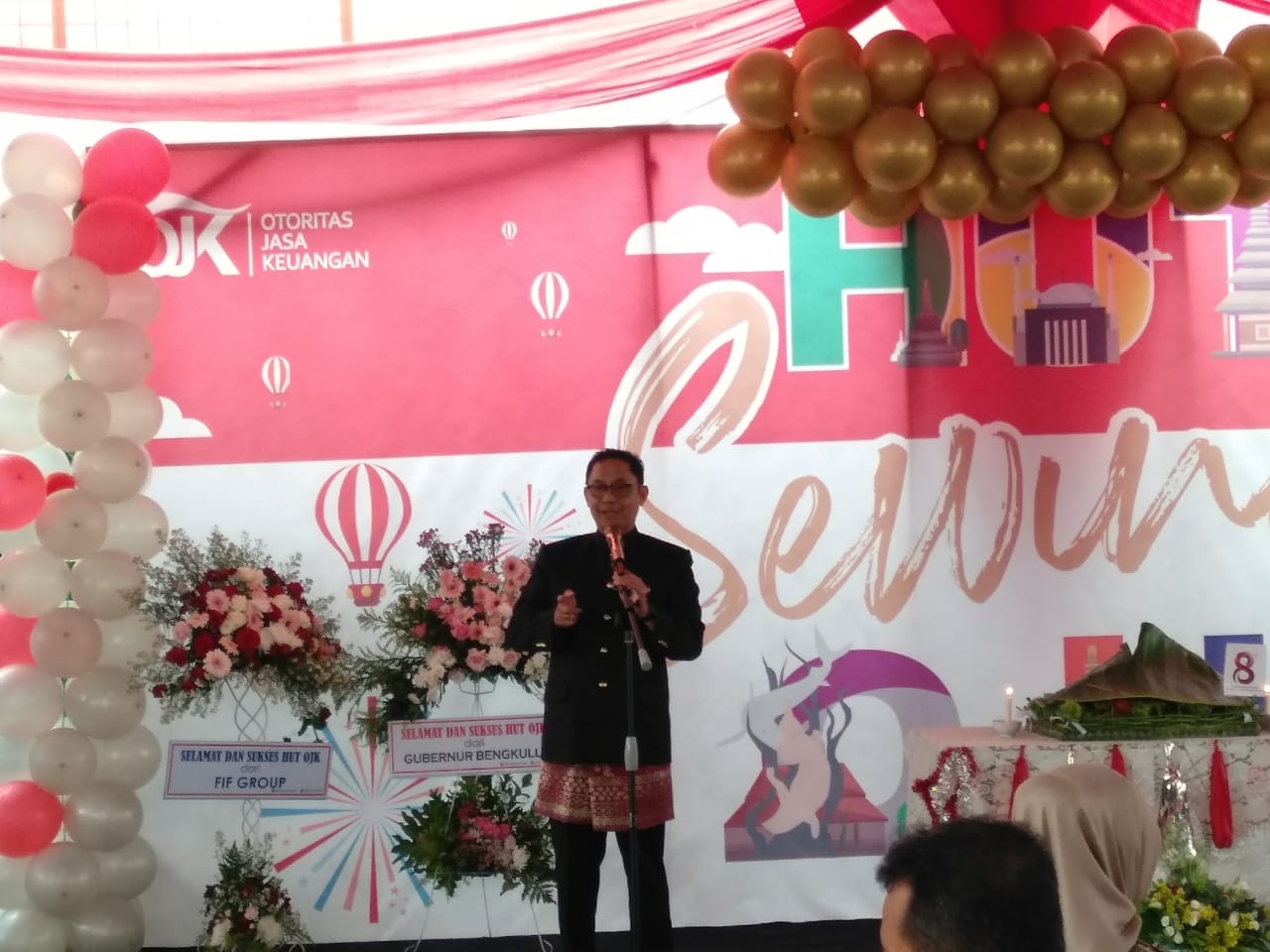 HUT ke-8 OJK Perkuat Komitmen Bangun Bengkulu