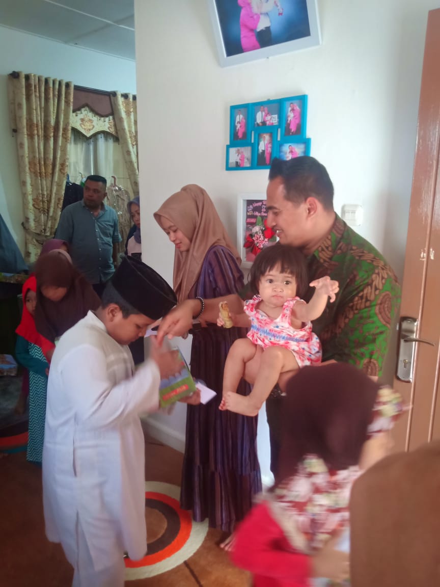 Kasat Intelkam Gelar Doa Bersama
