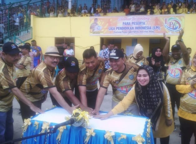 30 Tim Ramaikan Turnamen LPI Kabupaten Labuhanbatu