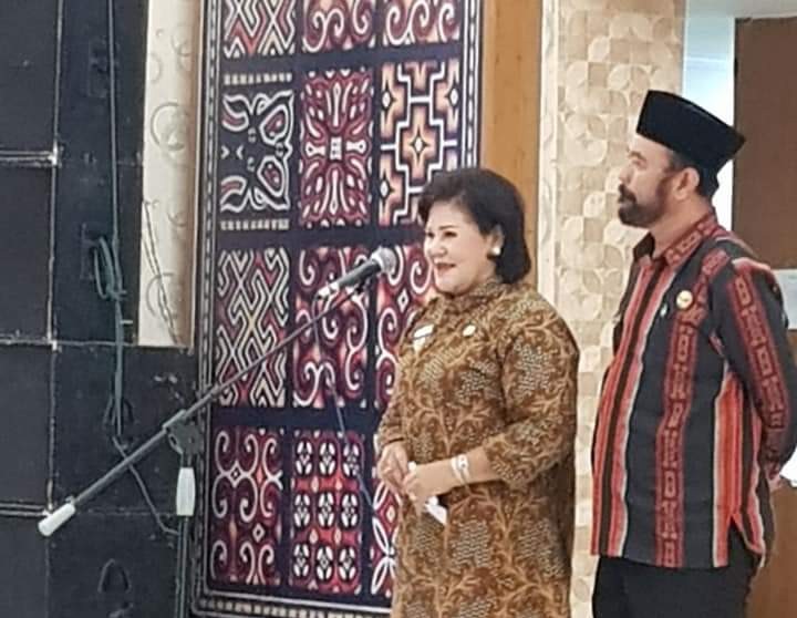 Cory Sebayang Buka Lomba Pidato Guru Patimpus