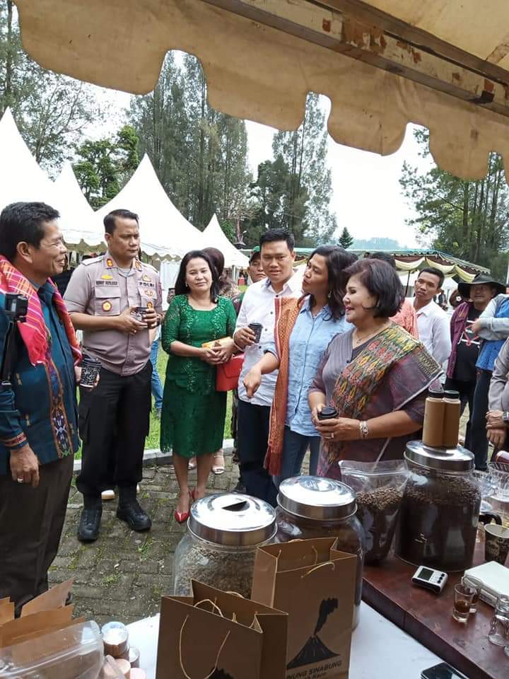 Festival Kopi Karo ke-3 Resmi Dibuka