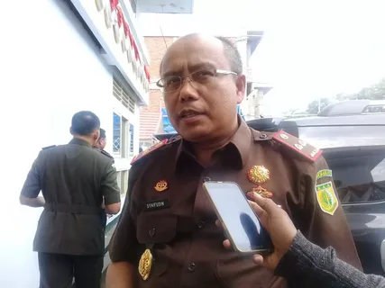 Kepala Kejaksaan Negeri (Kejari) Kabupaten Kepahiang H Lalu Syaifudin