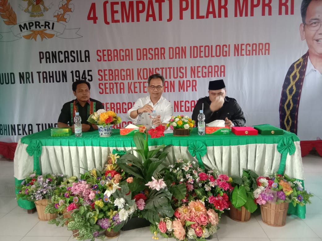Mahasiswa ULB ikut hadiri seminar 4 Pilar
