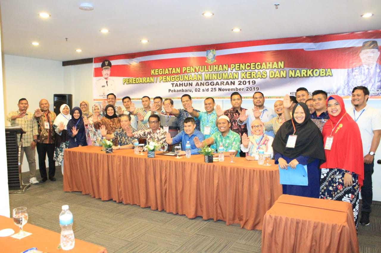 Bupati Buka Penyuluhan Pencegahan Peredaran Miras Dan Narkoba