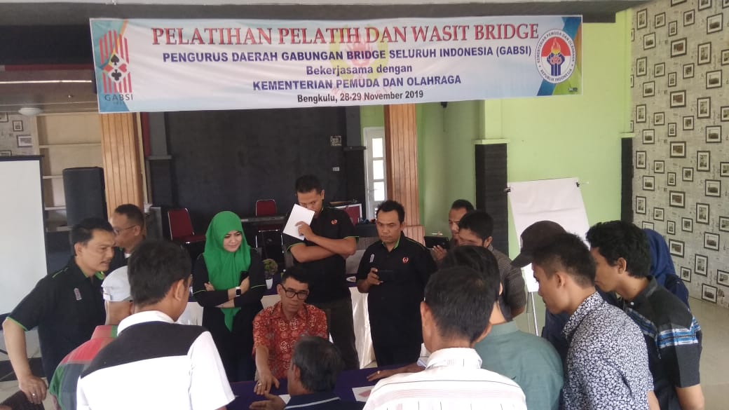 Gandeng Kemepora GABSI Gelar Pelatihan Wasit dan Pelatih