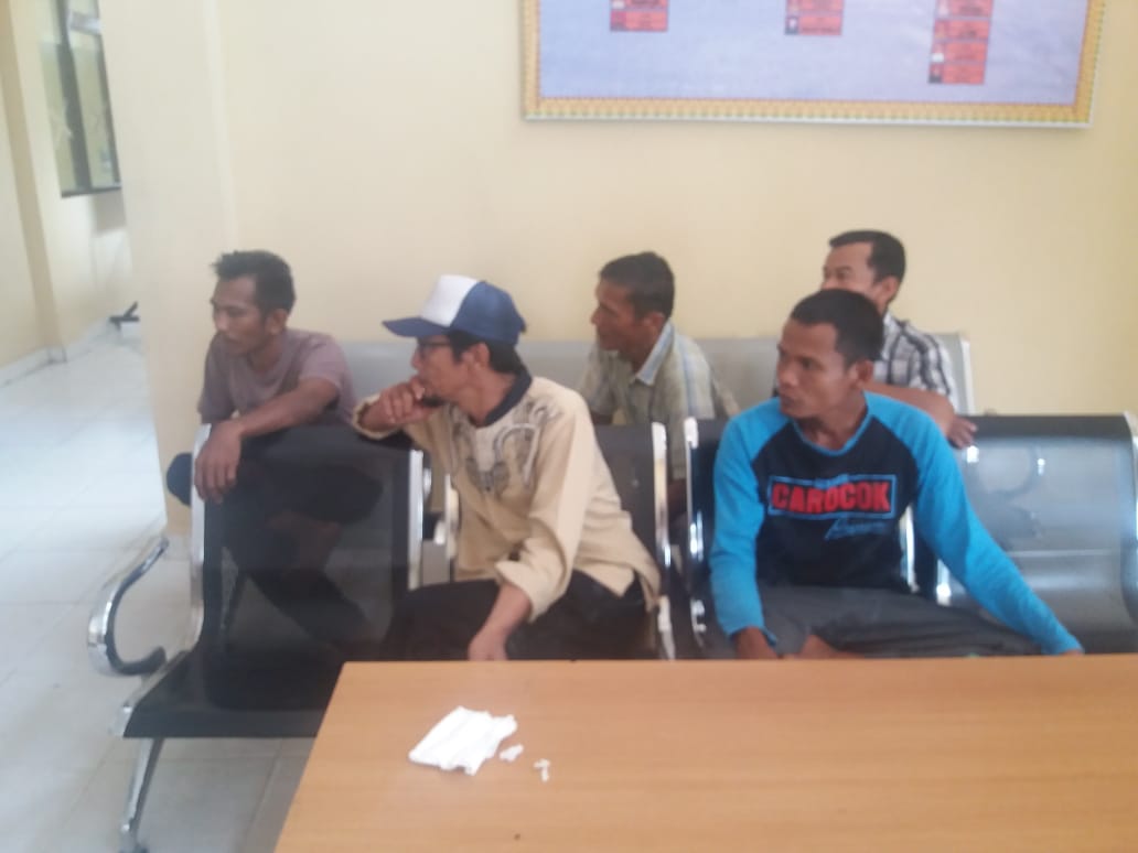 Masyarakat Bukit Melintang Protes Proses Pilkades