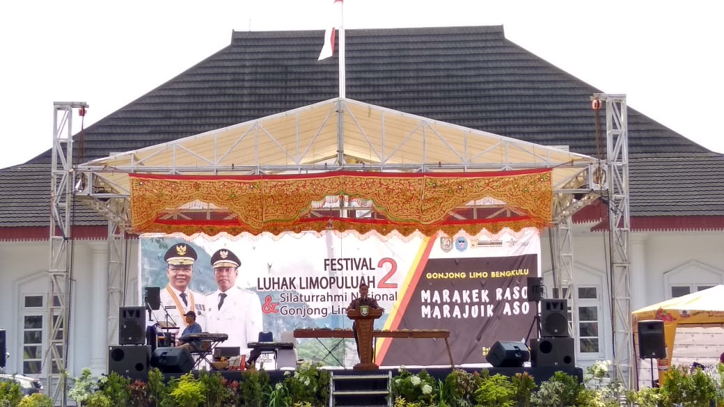 Wagub Bengkulu Buka Festival Luhak Limopuluah