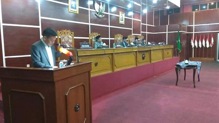 APBD Kota Bengkulu Ketok Palu