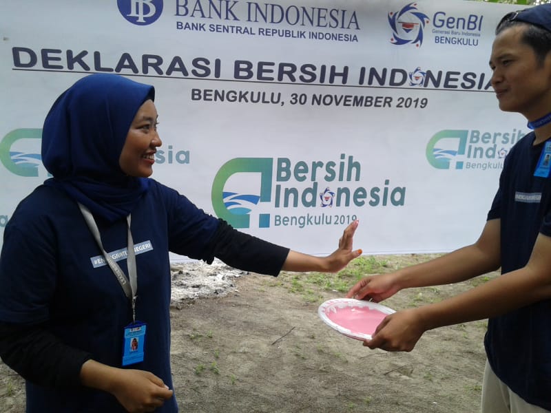 GenBI Bengkulu Gelar Aksi Peduli Lingkungan