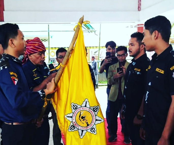 Rio Eltar Pimpin DPD Sapma AMPI Kabupaten Karo 2019-2024