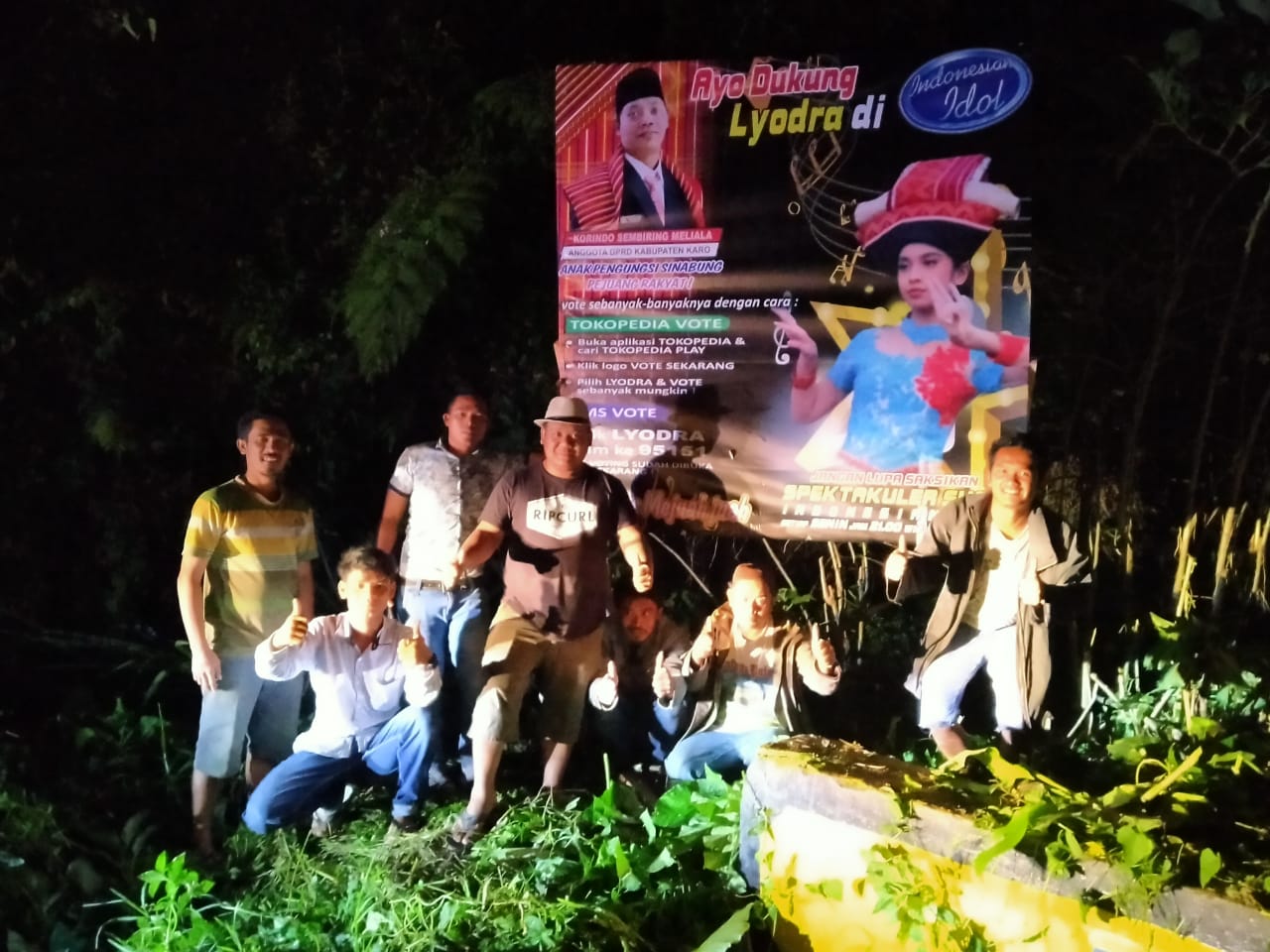 Anak Sinabung Ajak Masyarakat Dukung Lyodra Melalui vote