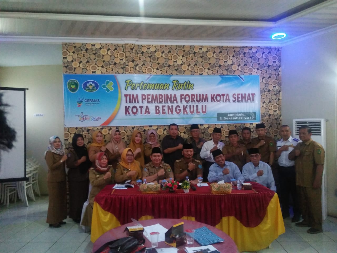 Dinkes Gelar Pertemuan Rutin dengan Pembina Forum Kota Sehat