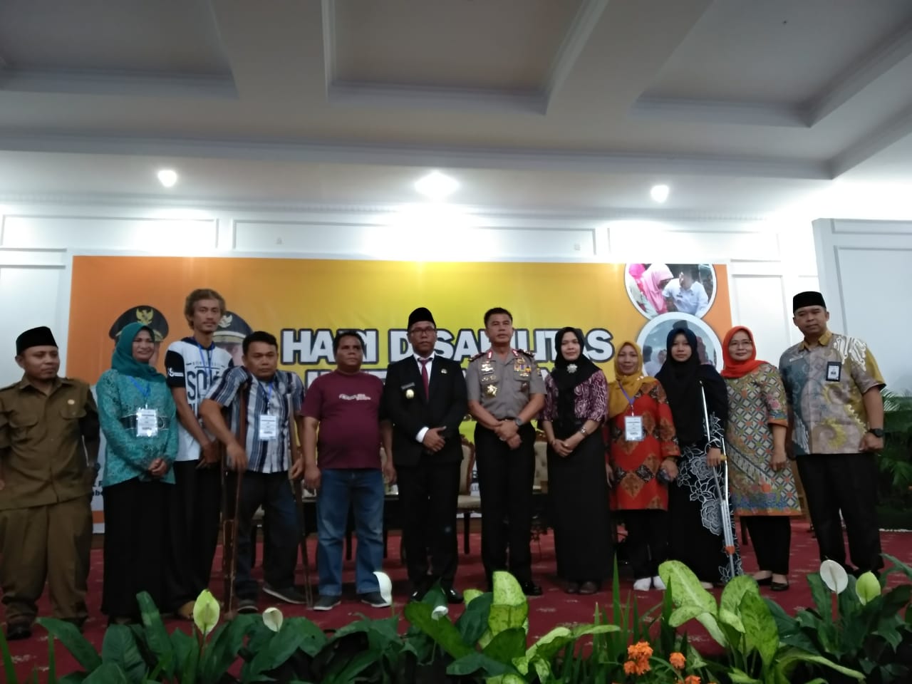 Wagub Ajak Kepedulian Kepada Penyandang Disabilitas
